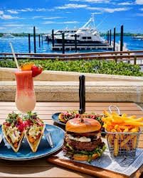 “Midday in Paradise Hits Different.” 🌴🥂