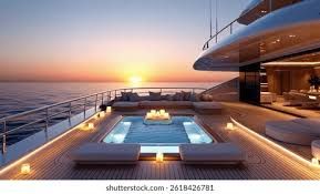 "The Open Water Horizon (Superyacht Sundowner)"
