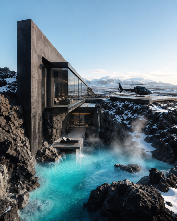 THE DAILY DROP: The Icelandic Rift (The Geothermal Citadel)