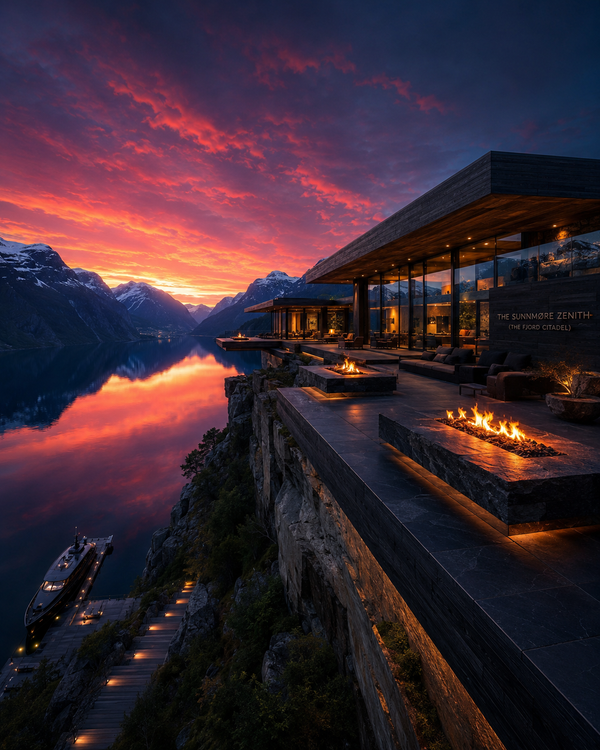 THE DAILY DROP: The Sunnmøre Zenith (The Fjord Citadel)