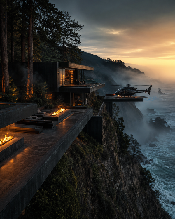 THE DAILY DROP: The Big Sur Sentinel (The Pacific Citadel)