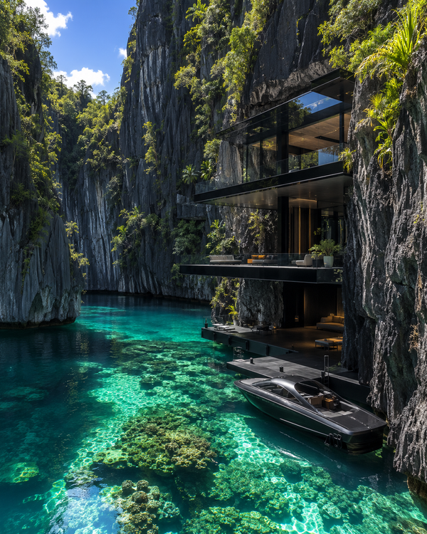 THE DAILY DROP: The Palawan Grotto (The Karst Citadel)