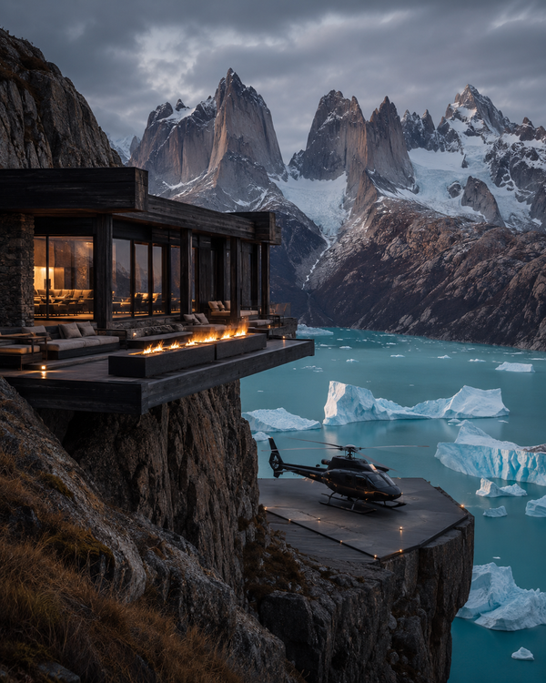 THE DAILY DROP: The Southern Sentinel (The Patagonian Citadel)