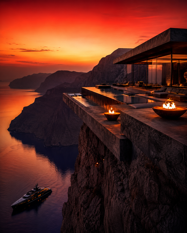 THE DAILY DROP: The Musandam Shadow (The Arabian Citadel)