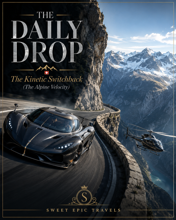 THE DAILY DROP: The Kinetic Switchback (The Alpine Velocity)