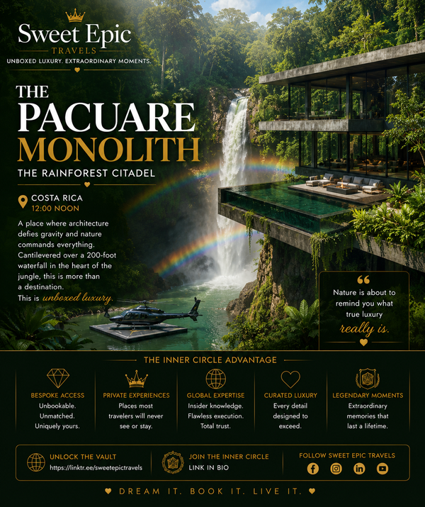 THE DAILY DROP: The Pacuare Monolith (The Rainforest Citadel)