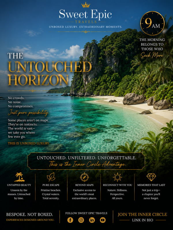 THE DAILY DROP: The Mergui Inversion (The Untapped Archipelago)