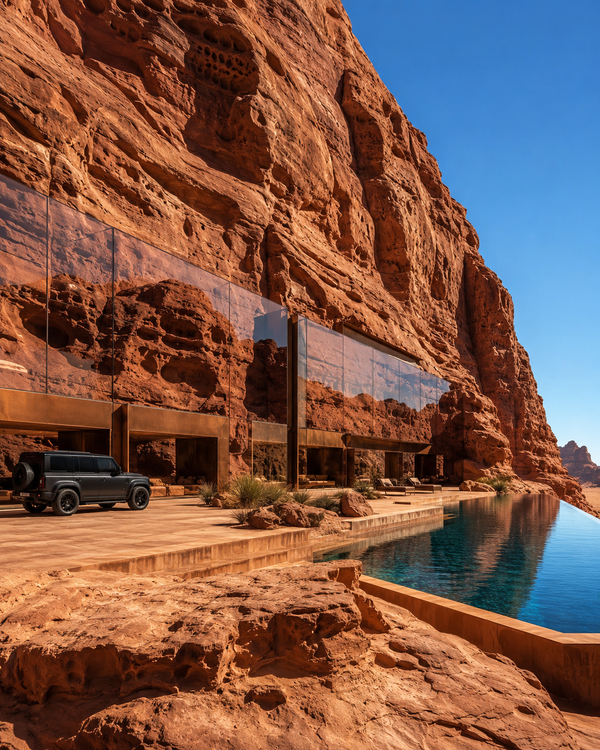 THE DAILY DROP: The Sandstone Monolith (The Canyon Citadel)