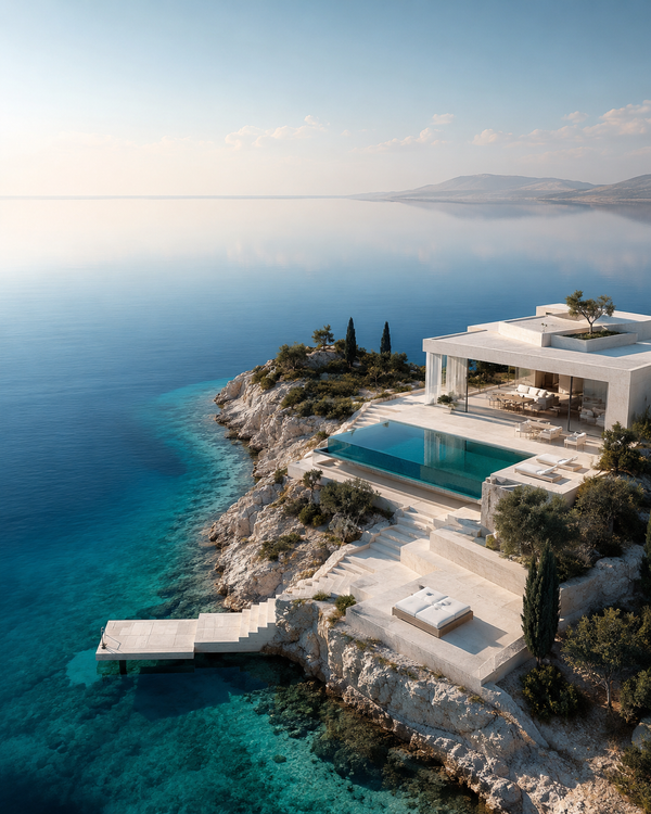 THE DAILY DROP: The Cycladic Apex (The Aegean Citadel)