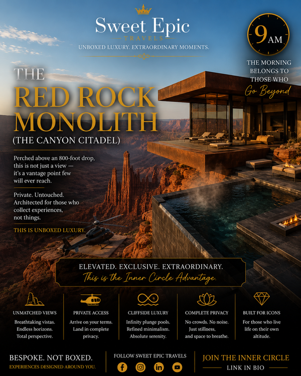 THE DAILY DROP: The Red Rock Monolith (The Canyon Citadel)