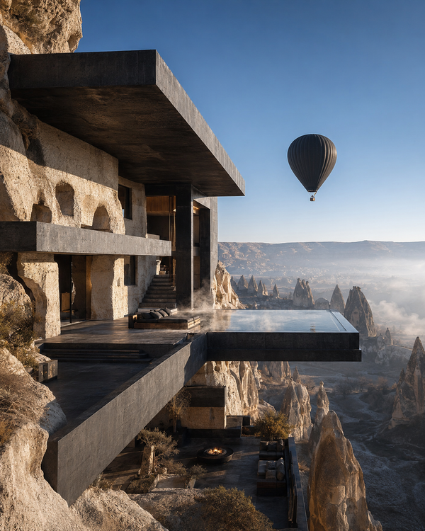 THE DAILY DROP: The Anatolian Citadel (The Volcanic Cave Monolith)