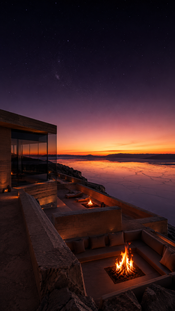 THE DAILY DROP: The Obsidian Mirage (The Atacama Sanctuary)