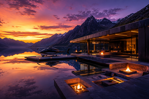 THE DAILY DROP: The Golden Hour Reset (The Alpine Mirror)