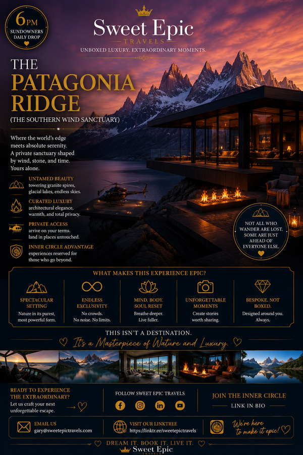 THE DAILY DROP: The Patagonia Ridge (The Southern Wind Sanctuary)