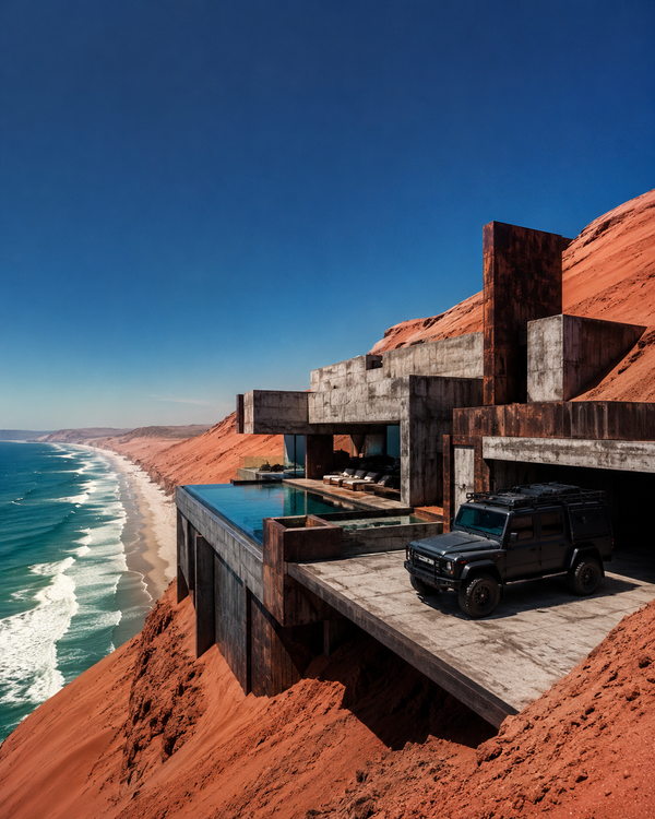 THE DAILY DROP: The Namib Inversion (The Skeleton Fortress)