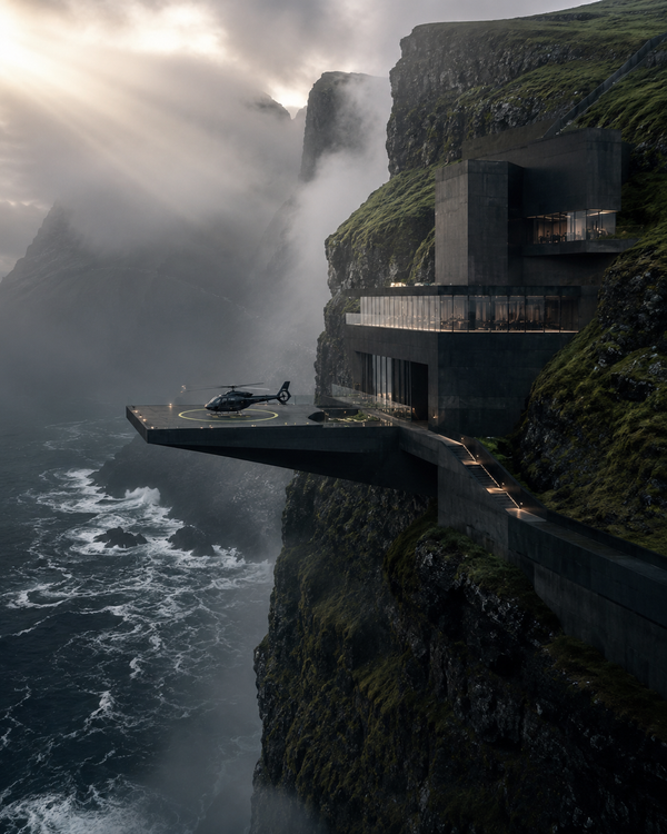 THE DAILY DROP: The Faroe Horizon (The Citadel of Clarity)