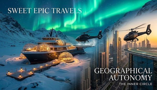 THE DAILY DROP: The Geography of No Permission (The South Pacific Outpost)