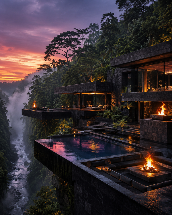 THE DAILY DROP: The Java Shadow (The Volcanic Jungle Citadel)