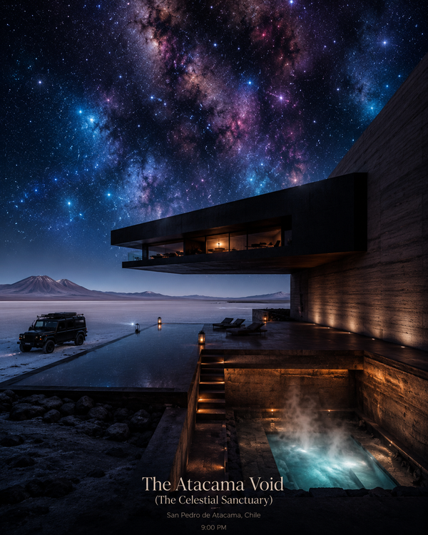 THE DAILY DROP: The Atacama Void (The Celestial Sanctuary)