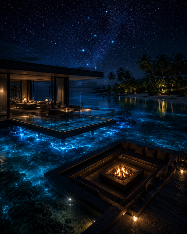 THE DAILY DROP: The Obsidian Ring (The Bioluminescent Atoll)