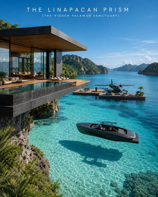 The Linapacan Prism (The Hidden Palawan Sanctuary