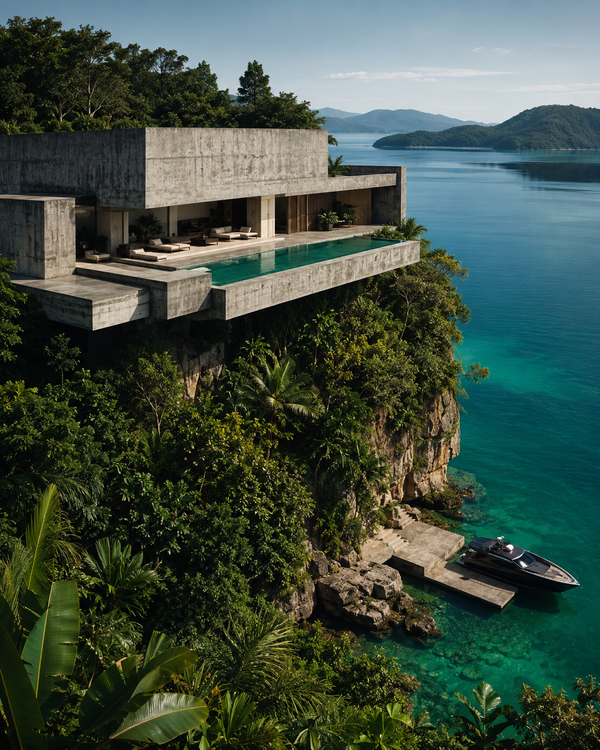 THE DAILY DROP: The Emerald Inversion (The Tropical Monolith)