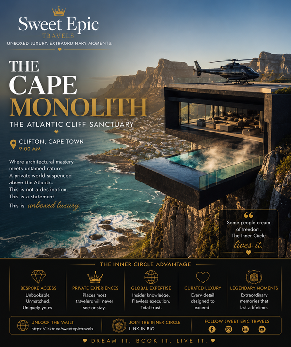 THE DAILY DROP: The Cape Monolith (The Atlantic Cliff Sanctuary)