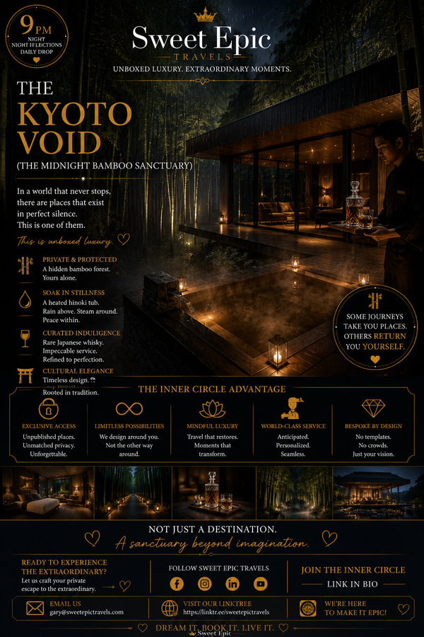 THE DAILY DROP: The Kyoto Void (The Midnight Bamboo Sanctuary)