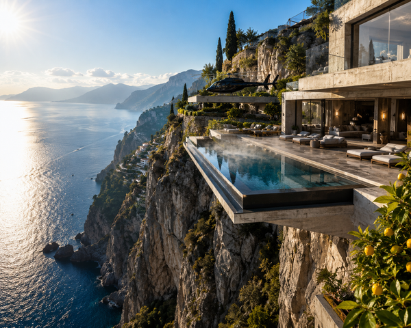 THE DAILY DROP: The Amalfi Monolith (The Tyrrhenian Citadel)