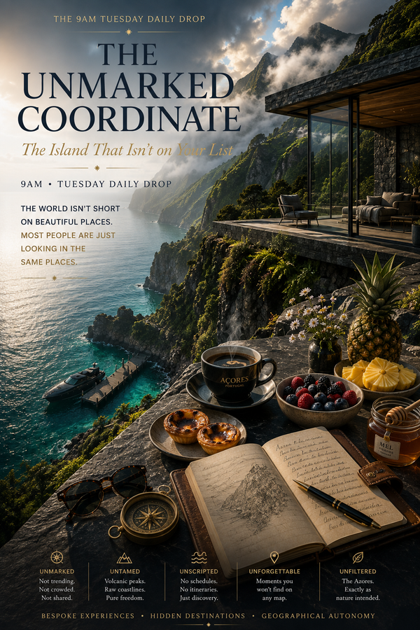 THE DAILY DROP: The Unmarked Coordinate (The Island That Isn't on Your List)