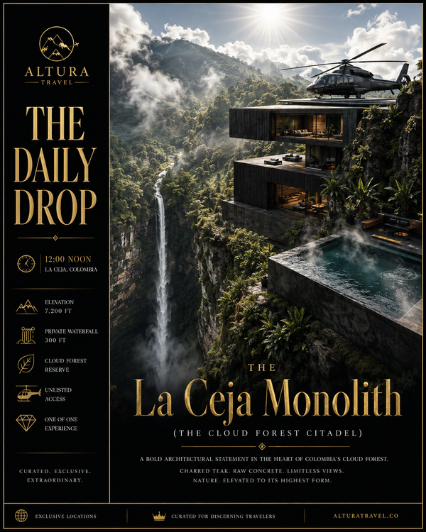 THE DAILY DROP: The La Ceja Monolith (The Cloud Forest Citadel)
