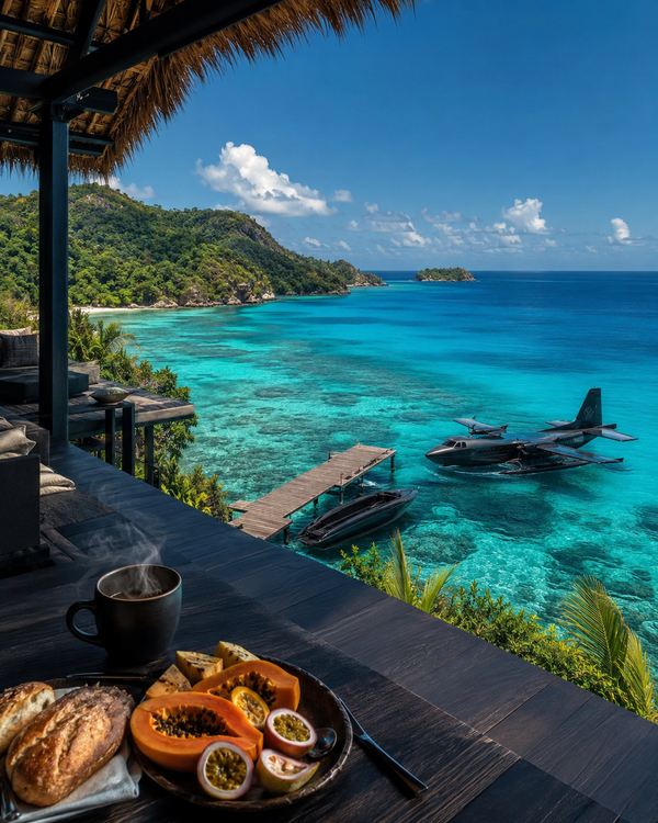 THE DAILY DROP: The Providencia Awakening (The Morning the Caribbean Belongs to You)