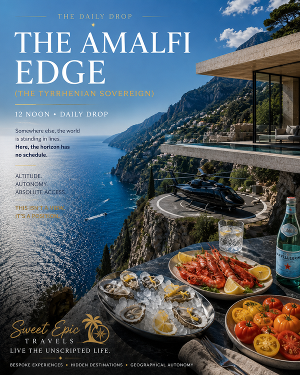 THE DAILY DROP: The Amalfi Edge (The Tyrrhenian Sovereign)