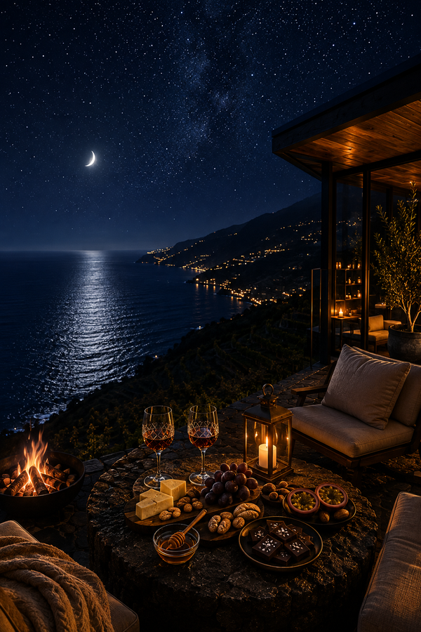 THE DAILY DROP: The Vineyard Above the Atlantic (The Hour You Realized You Had Arrived)