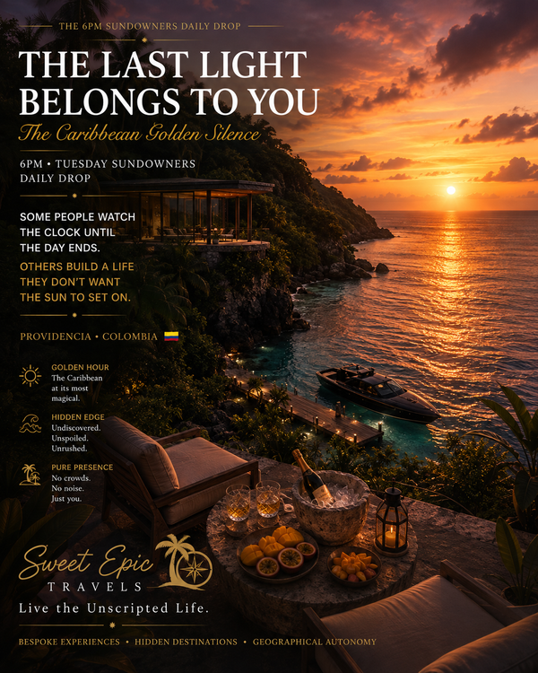 THE DAILY DROP: The Last Light Belongs to You (The Caribbean Golden Silence)