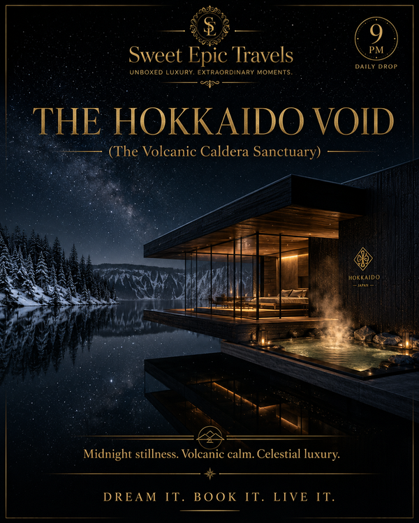 THE DAILY DROP: The Hokkaido Void (The Volcanic Caldera Sanctuary)