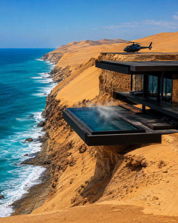 THE DAILY DROP: The Punta Gallinas Monolith (The Caribbean Desert Sanctuary)