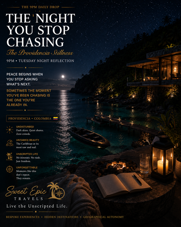 THE DAILY DROP: The Night You Stop Chasing (The Providencia Stillness)