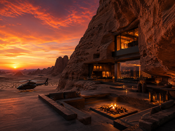 THE DAILY DROP: The AlUla Citadel (The Ancient Sandstone Sanctuary)
