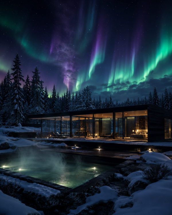 THE DAILY DROP: The Lapland Void (The Northern Lights Sanctuary)