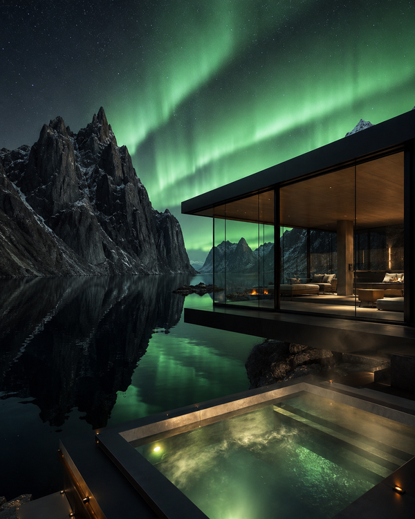 THE DAILY DROP: The Lofoten Void (The Arctic Fjord Sanctuary)
