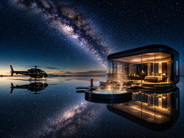 THE DAILY DROP: The Uyuni Void (The Bolivian Salt Mirror Sanctuary)
