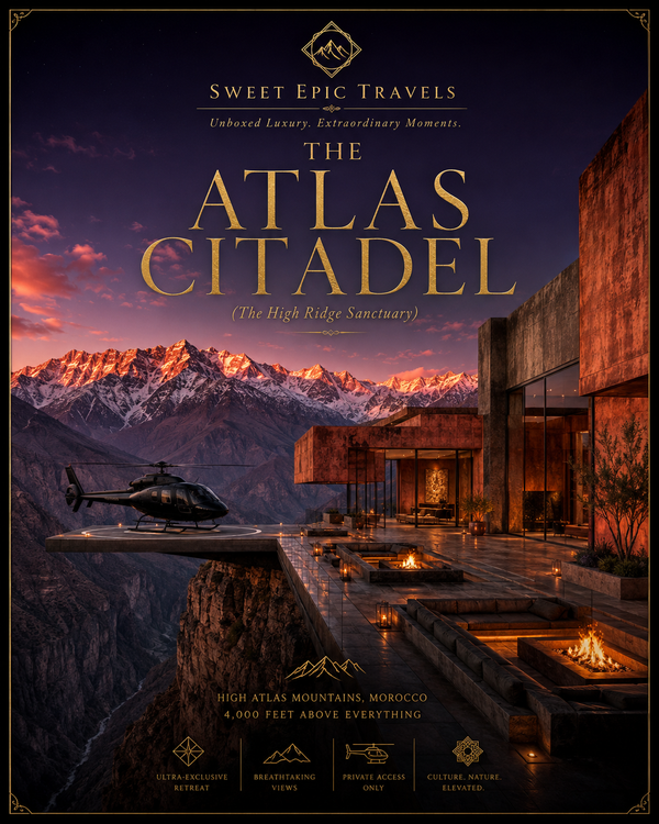 THE DAILY DROP: The Atlas Citadel (The High Ridge Sanctuary)
