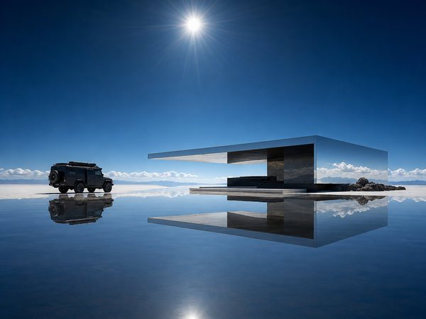 THE DAILY DROP: The Uyuni Monolith (The Salt Citadel)