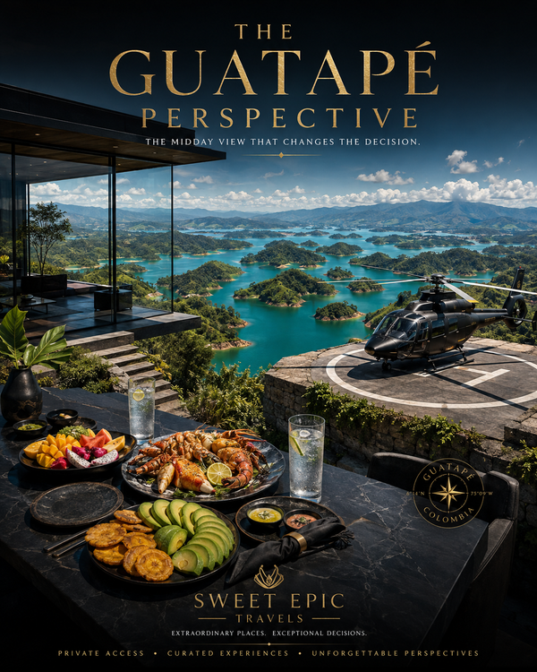 THE DAILY DROP: The Guatapé Perspective (The Midday View That Changes the Decision)