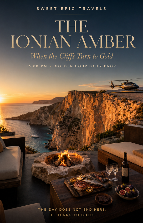 THE DAILY DROP: The Ionian Amber (When the Cliffs Turn to Gold