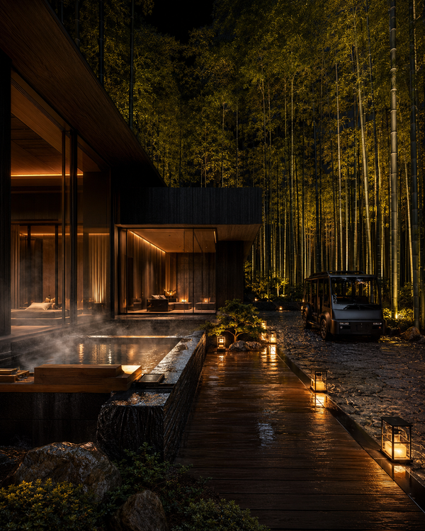 THE DAILY DROP: The Kyoto Void (The Bamboo Forest Sanctuary)