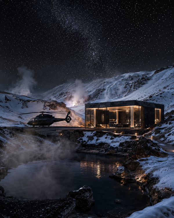 THE DAILY DROP: The Kerlingarfjöll Void (The Highland Geothermal Sanctuary)