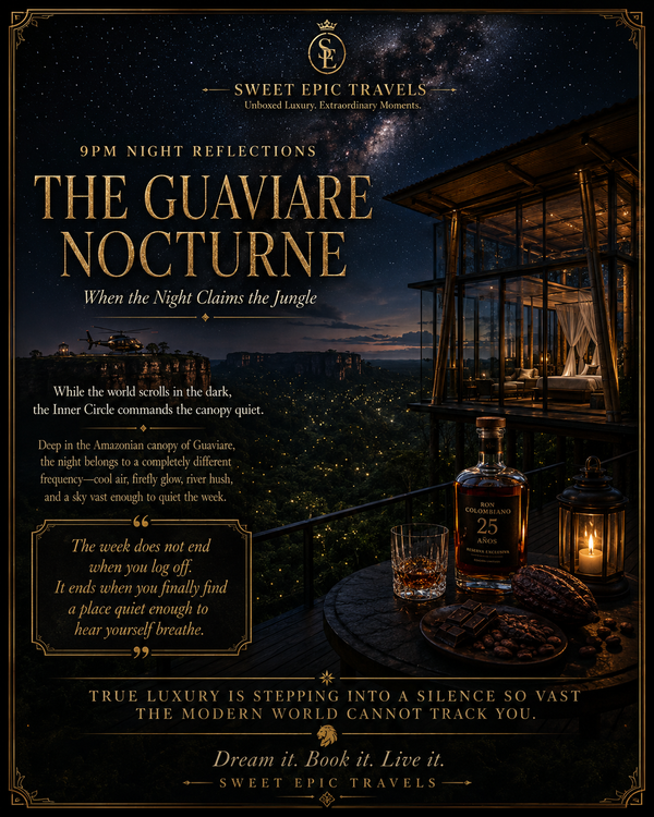 THE DAILY DROP: The Guaviare Nocturne (When the Night Claims the Jungle)