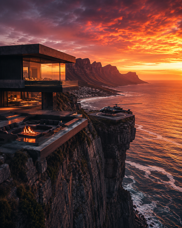 THE DAILY DROP: The Table Mountain Citadel (The Atlantic Cliff Sanctuary)